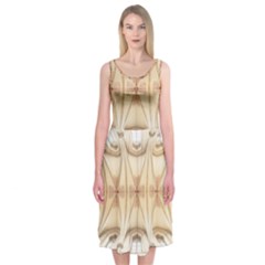 Wells Cathedral Wells Cathedral Midi Sleeveless Dress