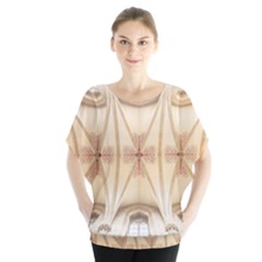 Wells Cathedral Wells Cathedral Batwing Chiffon Blouse