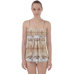 Wells Cathedral Wells Cathedral Babydoll Tankini Set