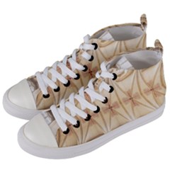 Wells Cathedral Wells Cathedral Women s Mid-top Canvas Sneakers