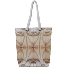 Wells Cathedral Wells Cathedral Full Print Rope Handle Tote (small)