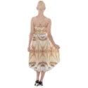 Wells Cathedral Wells Cathedral High-Low Halter Chiffon Dress  View2