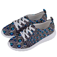 Peacock Pattern Close Up Plumage Women s Lightweight Sports Shoes