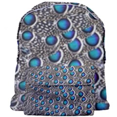 Peacock Pattern Close Up Plumage Giant Full Print Backpack