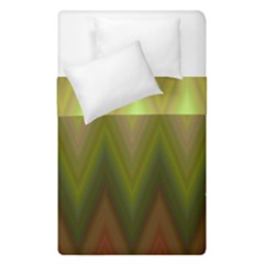 Zig Zag Chevron Classic Pattern Duvet Cover Double Side (single Size)