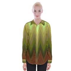 Zig Zag Chevron Classic Pattern Womens Long Sleeve Shirt