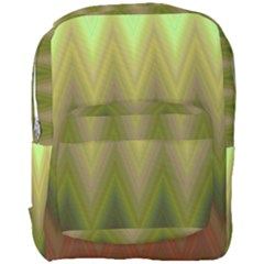 Zig Zag Chevron Classic Pattern Full Print Backpack