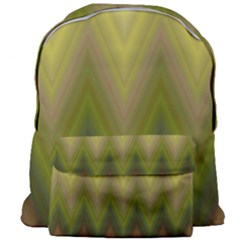 Zig Zag Chevron Classic Pattern Giant Full Print Backpack