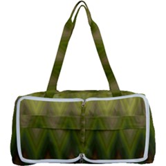 Zig Zag Chevron Classic Pattern Multi Function Bag