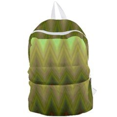 Zig Zag Chevron Classic Pattern Foldable Lightweight Backpack