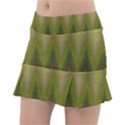 Zig Zag Chevron Classic Pattern Tennis Skirt View1