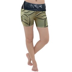 You Are My Star Lightweight Velour Yoga Shorts by NSGLOBALDESIGNS2