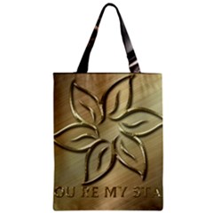 You Are My Star Zipper Classic Tote Bag by NSGLOBALDESIGNS2