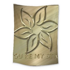 You Are My Star Medium Tapestry by NSGLOBALDESIGNS2