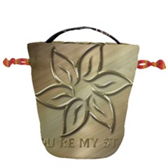 You Are My Star Drawstring Bucket Bag by NSGLOBALDESIGNS2