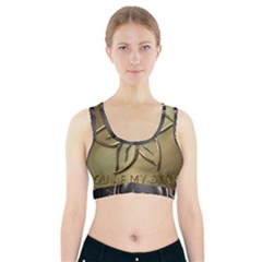 You Are My Star Sports Bra With Pocket by NSGLOBALDESIGNS2