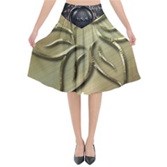 You Are My Star Flared Midi Skirt by NSGLOBALDESIGNS2