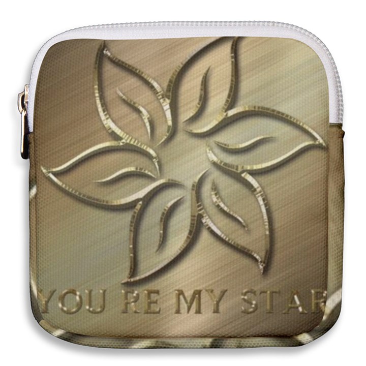 You are my star Mini Square Pouch