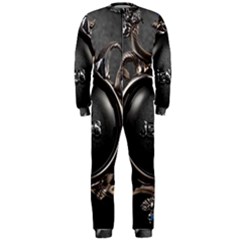 Jesus Onepiece Jumpsuit (men)  by NSGLOBALDESIGNS2