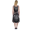 Jesus Midi Sleeveless Dress View2