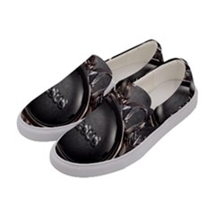 Jesus Women s Canvas Slip Ons by NSGLOBALDESIGNS2