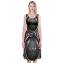 Jesus Midi Sleeveless Dress View1