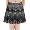 Jesus Pleated Mini Skirt View1