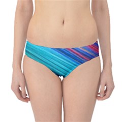 Rainbow Hipster Bikini Bottoms by NSGLOBALDESIGNS2