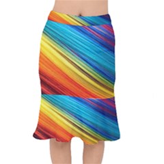 Rainbow Mermaid Skirt by NSGLOBALDESIGNS2