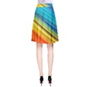 RAINBOW A-Line Skirt View2