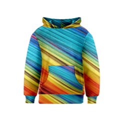 Rainbow Kids  Pullover Hoodie by NSGLOBALDESIGNS2