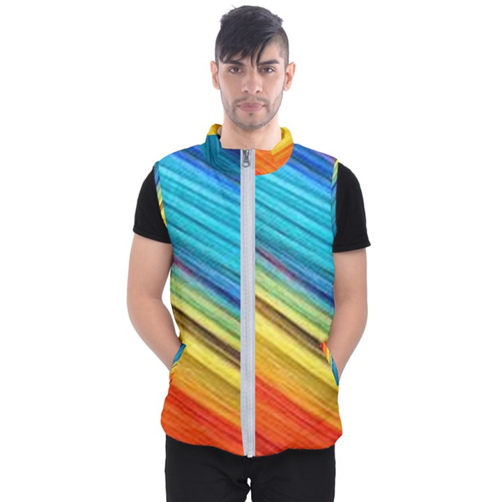 RAINBOW Men s Puffer Vest