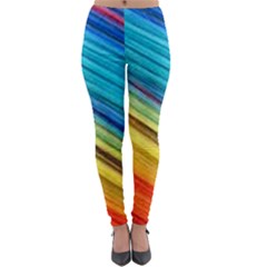 Rainbow Lightweight Velour Leggings by NSGLOBALDESIGNS2