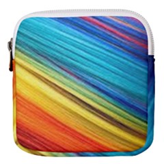 Rainbow Mini Square Pouch by NSGLOBALDESIGNS2