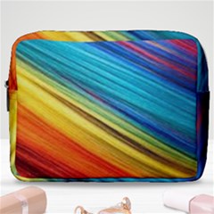 Rainbow Make Up Pouch (large) by NSGLOBALDESIGNS2