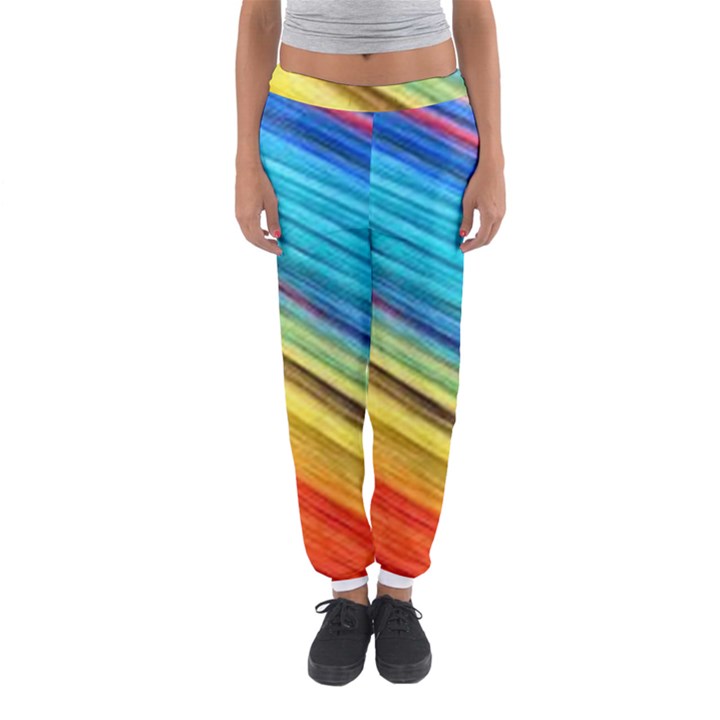 RAINBOW Women s Jogger Sweatpants