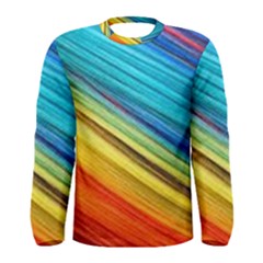 Rainbow Men s Long Sleeve Tee by NSGLOBALDESIGNS2