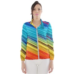 Rainbow Windbreaker (women) by NSGLOBALDESIGNS2