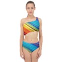 RAINBOW Spliced Up Two Piece Swimsuit View1