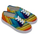 RAINBOW Kids  Classic Low Top Sneakers View3