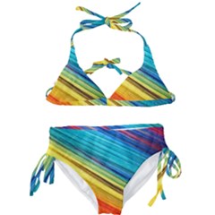 Rainbow Kids  Classic Bikini Set by NSGLOBALDESIGNS2