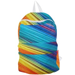 Rainbow Foldable Lightweight Backpack by NSGLOBALDESIGNS2