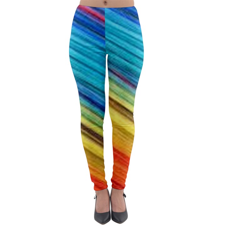 RAINBOW Lightweight Velour Leggings