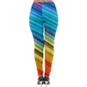 RAINBOW Lightweight Velour Leggings View2