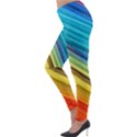 RAINBOW Lightweight Velour Leggings View3