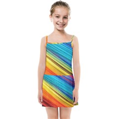 Rainbow Kids Summer Sun Dress by NSGLOBALDESIGNS2