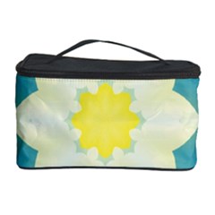 Pattern Flower Abstract Pastel Cosmetic Storage by Simbadda