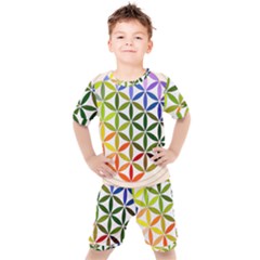 Mandala Rainbow Colorful Reiki Kid s Set