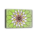 Mandala Model Figure Graphics Mini Canvas 6  x 4  (Stretched) View1