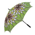 Mandala Model Figure Graphics Golf Umbrellas View2